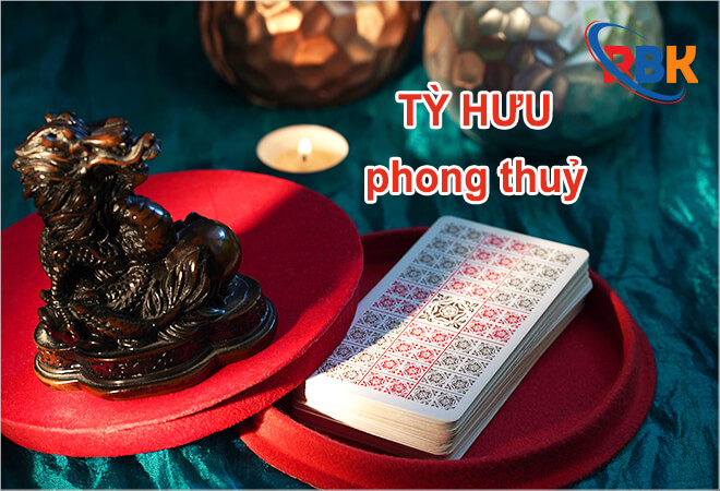 phong thuỷ tỳ hưu soi cầu